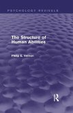 The Structure of Human Abilities (Psychology Revivals) (eBook, ePUB)