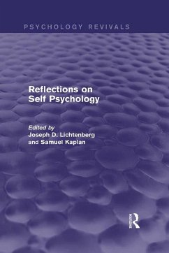 Reflections on Self Psychology (Psychology Revivals) (eBook, ePUB) Cover Reflections on Self Psychology (Psychology Revivals) (eBook, ePUB)