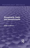 Personality Tests and Assessments (Psychology Revivals) (eBook, ePUB)
