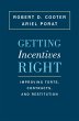 Getting Incentives Right (eBook, ePUB) - Bild 1