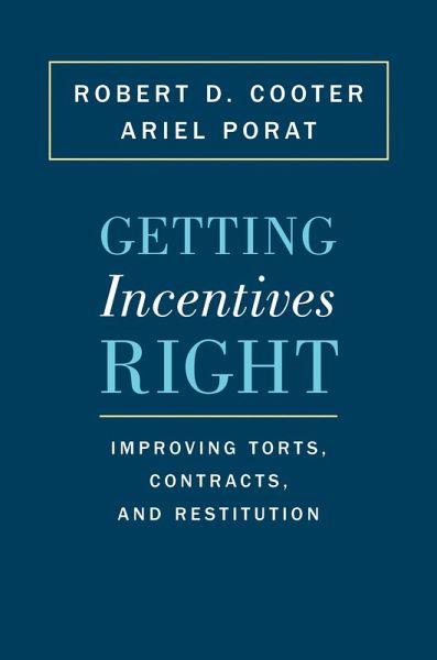 Getting Incentives Right (eBook, ePUB) Getting Incentives Right (eBook, ePUB)