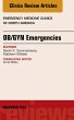 OB/GYN Emergencies, An Issue of... - Bild 1