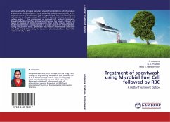 Treatment of spentwash using Microbial Fuel Cell followed by RBC - Anupama, S.;Pradeep, N. V.;Hampannavar, Uday S.