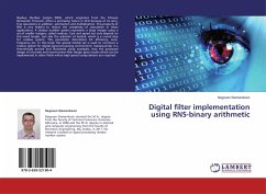 Digital filter implementation using RNS-binary arithmetic