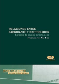 Relaciones entre fabricante y distribuidor : enfoque de grupos estratégicos - Mas Ruiz, Francisco José