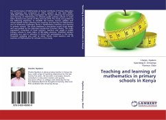 Teaching and learning of mathematics in primary schools in Kenya