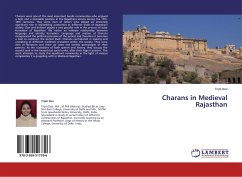 Charans in Medieval Rajasthan - Deo, Tripti