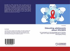 Educating adolescents about HIV/AIDS