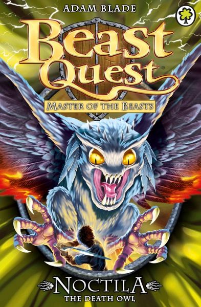 Noctila the Death Owl / Beast Quest Vol.55 (eBook, ePUB) Noctila the Death Owl / Beast Quest Vol.55 (eBook, ePUB)