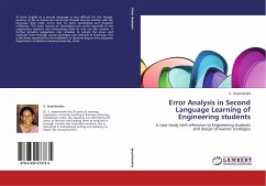 Error Analysis in Second Language Learning of Engineering students