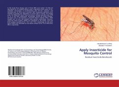 Apply Insecticide for Mosquito Control