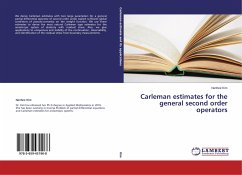 Carleman estimates for the general second order operators