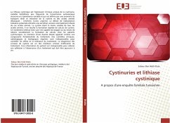 Cystinuries et lithiase cystinique - Ktata, Sabeur Ben Hédi