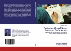 Evaluating Clinical Nurse Instructor Performance