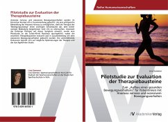 Pilotstudie zur Evaluation der Therapiebausteine - Sommer, Lina