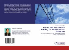 Secure and Anonymous Routing for Mobile Adhoc Networks