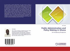 Public Administration and Policy Making in Ghana