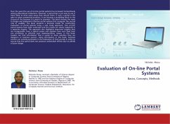 Evaluation of On-line Portal Systems