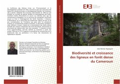 Biodiversité et croissance des ligneux en forêt dense du Cameroun - Ngueguim, Jules Romain