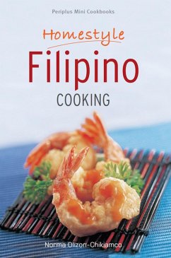 Mini Homestyle Filipino Cooking (eBook, ePUB) - Olizon-Chikiamco, Norma