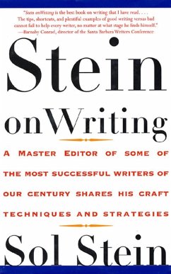Stein On Writing (eBook, ePUB) - Stein, Sol