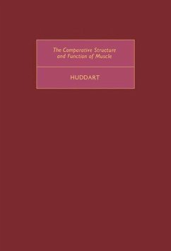 The Comparative Structure and Function of Muscle (eBook, ePUB) - Huddart, Henry
