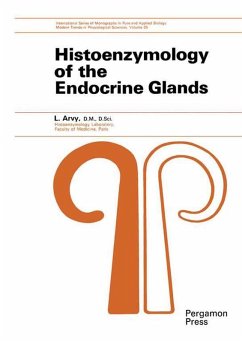 Cover Histoenzymology of the Endocrine Glands (eBook, ePUB)