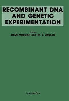 Cover Recombinant DNA and Genetic Experimentation (eBook, ePUB)