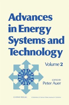 Advances in Energy Systems and Technology (eBook, ePUB) - Auer, Peter