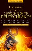 Die geheim gehaltene Geschichte Deutschlands - Band 1 (eBook, ePUB)