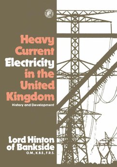 Heavy Current Electricity in the United Kingdom (eBook, ePUB) - Hinton, Christopher