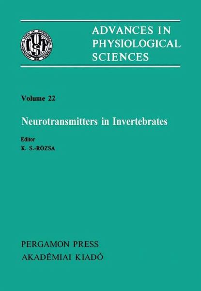 Neurotransmitters in Invertebrates (eBook, ePUB)