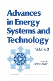 Advances in Energy Systems and Technology (eBook, ePUB)