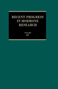 Cover Recent Progress in Hormone Research (eBook, ePUB)