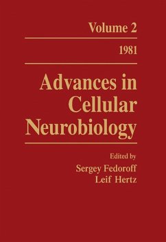 Cover Advances in Cellular Neurobiology (eBook, ePUB)