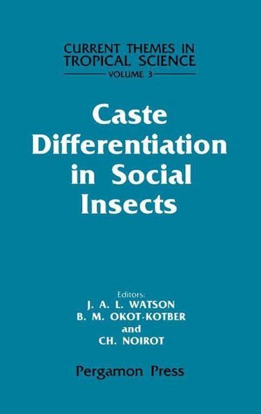 Caste Differentiation in Social Insects (eBook, ePUB) Caste Differentiation in Social Insects (eBook, ePUB)