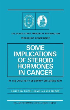 Some Implications of Steroid Hormones in Cancer (eBook, ePUB)