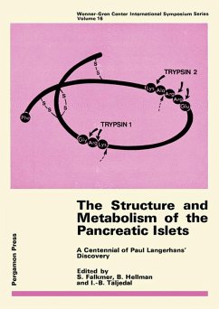 The Structure and Metabolism of the Pancreatic Islets (eBook, ePUB)
