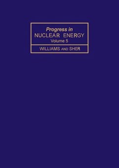 Cover Progress in Nuclear Energy (eBook, ePUB)