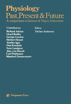 Physiology Past, Present and Future (eBook, ePUB) Cover Physiology Past, Present and Future (eBook, ePUB)