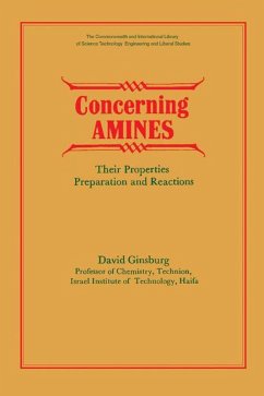 Cover Concerning Amines (eBook, ePUB)
