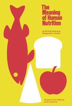 Cover The Meaning of Human Nutrition (eBook, ePUB)