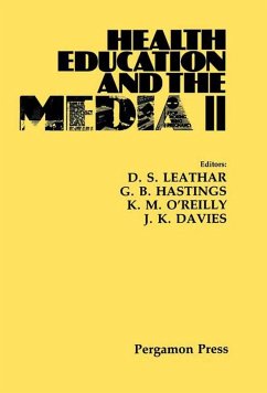 Cover Health Education and the Media II (eBook, ePUB)