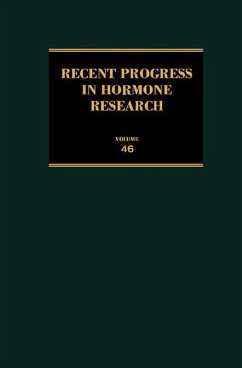 Cover Recent Progress in Hormone Research (eBook, ePUB)