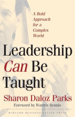 Cover Leadership Can Be Taught (eBook, ePUB)