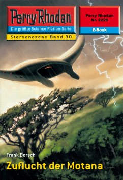 Zuflucht der Motana (Heftroman) / Perry Rhodan-Zyklus 