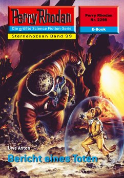 Bericht eines Toten (Heftroman) / Perry Rhodan-Zyklus 