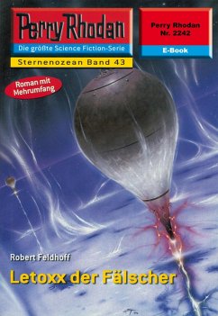 Cover Letoxx der Fälscher (Heftroman) / Perry Rhodan-Zyklus 