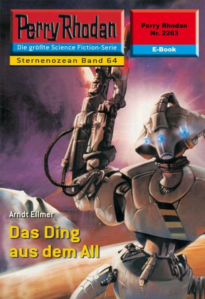 Das Ding aus dem All (Heftroman) / Perry Rhodan-Zyklus 