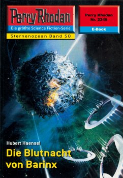 Die Blutnacht von Barinx (Heftroman) / Perry Rhodan-Zyklus 